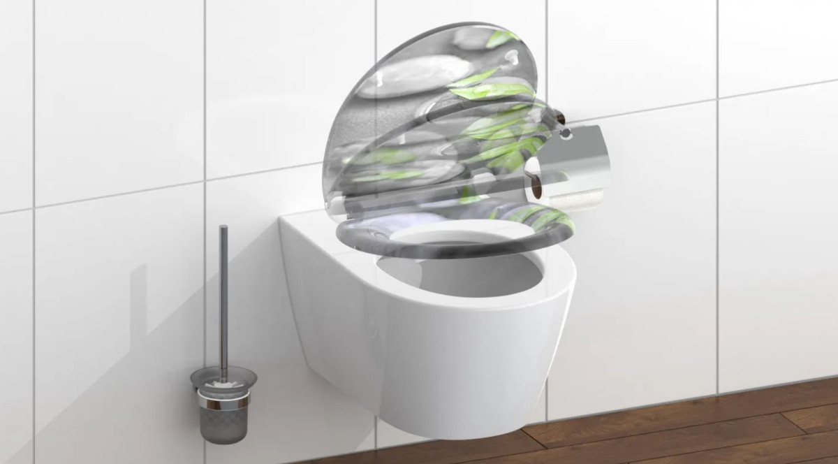 Schütte Stone WC sedátko duroplast, Soft Close