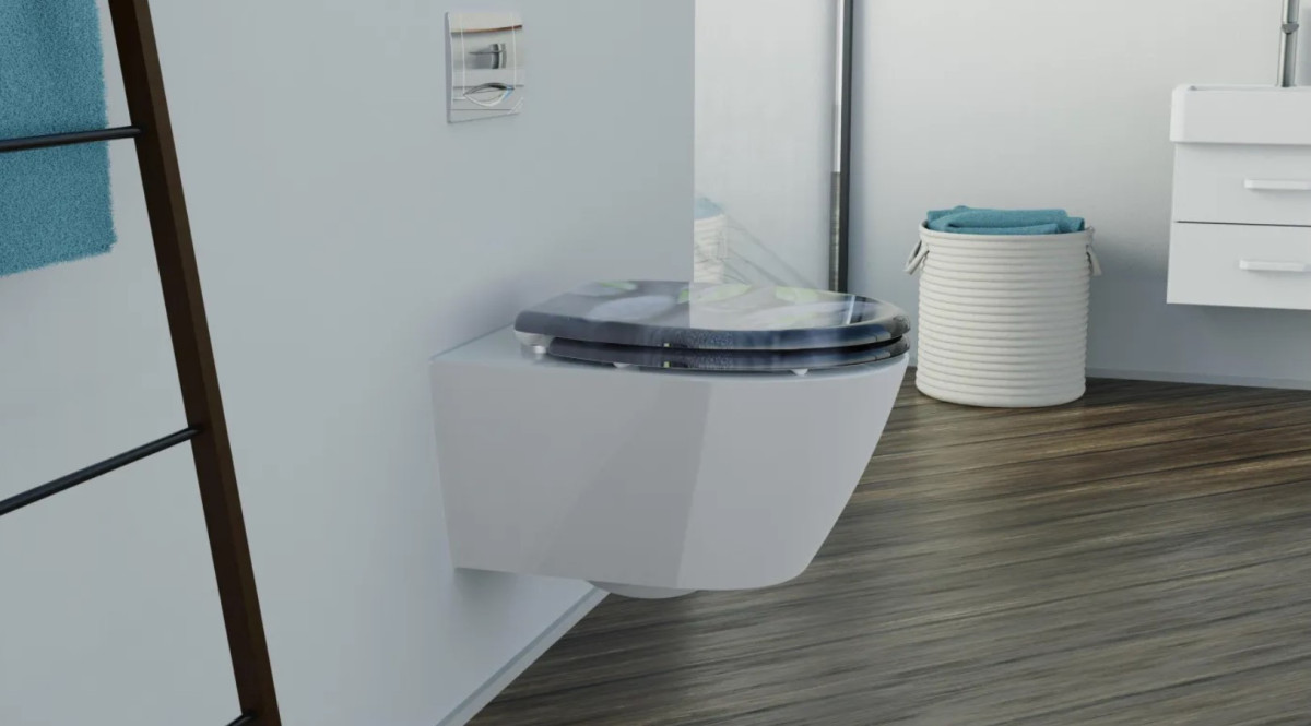 Schütte Stone WC sedátko duroplast, Soft Close