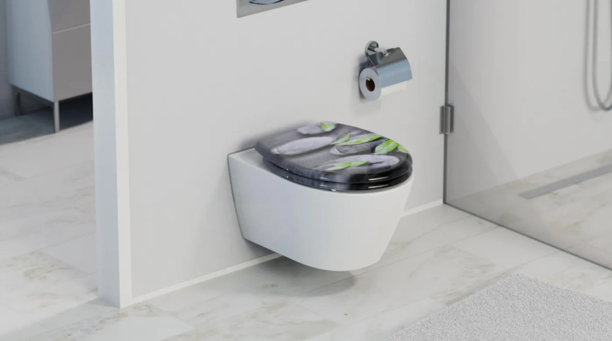Schütte Stone WC sedátko duroplast, Soft Close