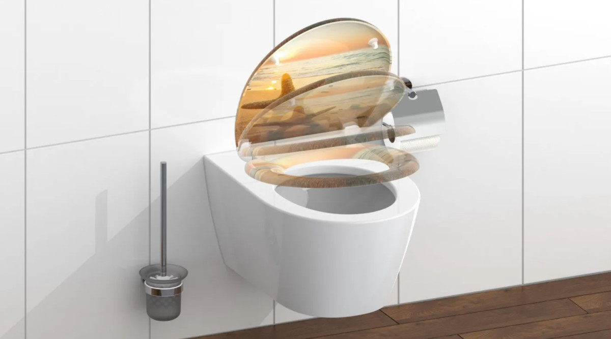 Schütte Sea Star WC sedátko duroplast, Soft Close