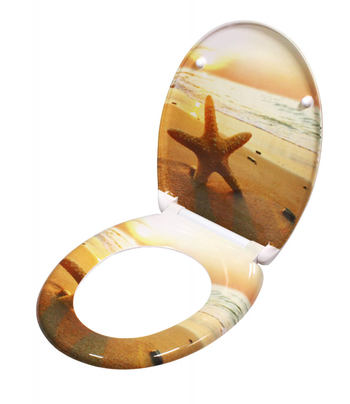 Schütte Sea Star WC sedátko duroplast, Soft Close