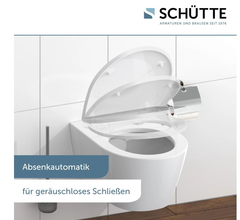 Schütte Raindrop WC sedátko duroplast, Soft Close