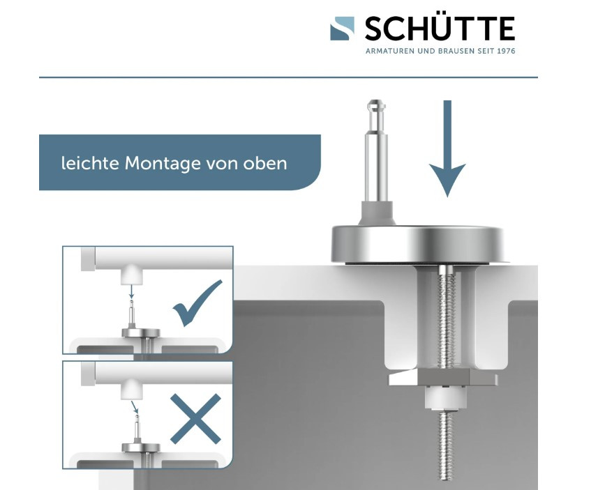Schütte Raindrop WC sedátko duroplast, Soft Close