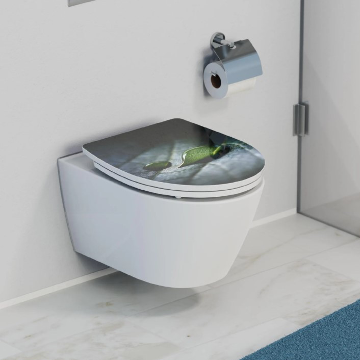 Schütte Raindrop WC sedátko duroplast, Soft Close