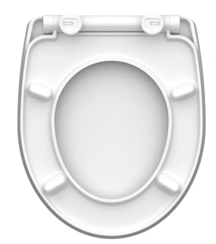 Schütte Raindrop WC sedátko duroplast, Soft Close