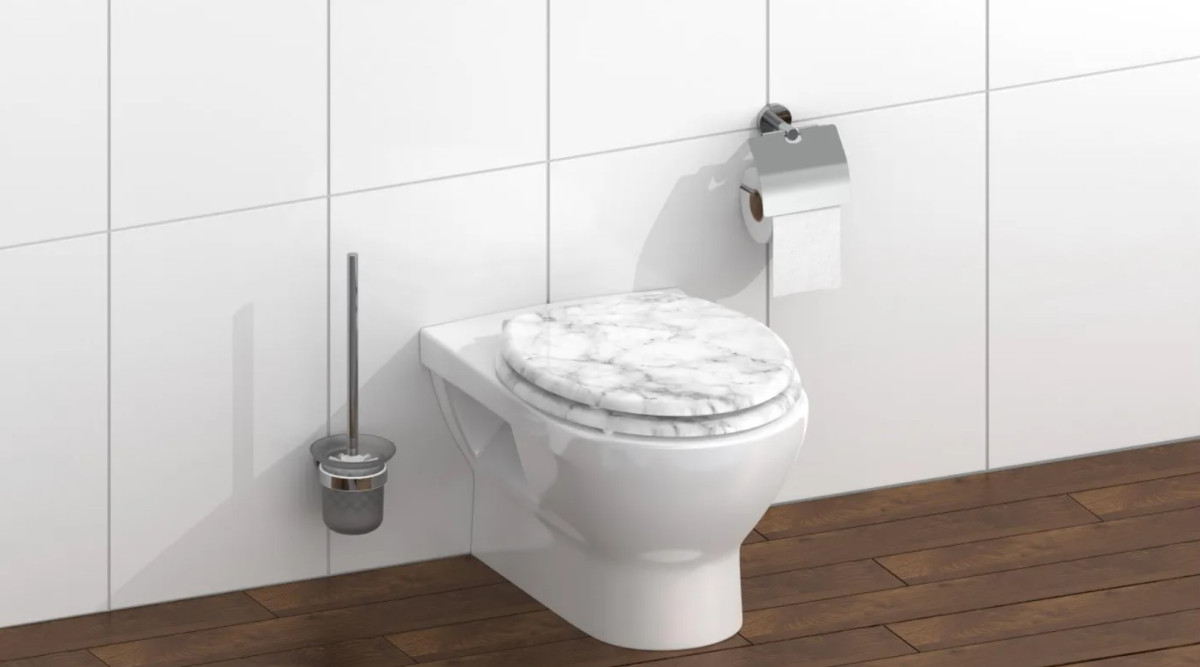 Schütte Polar Lights WC sedátko MDF, Soft Close