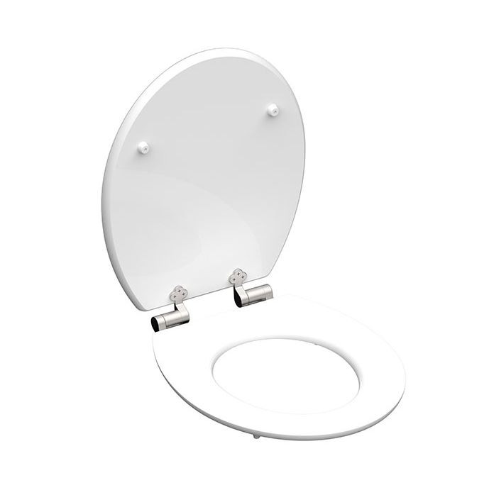Schütte Polar Lights WC sedátko MDF, Soft Close