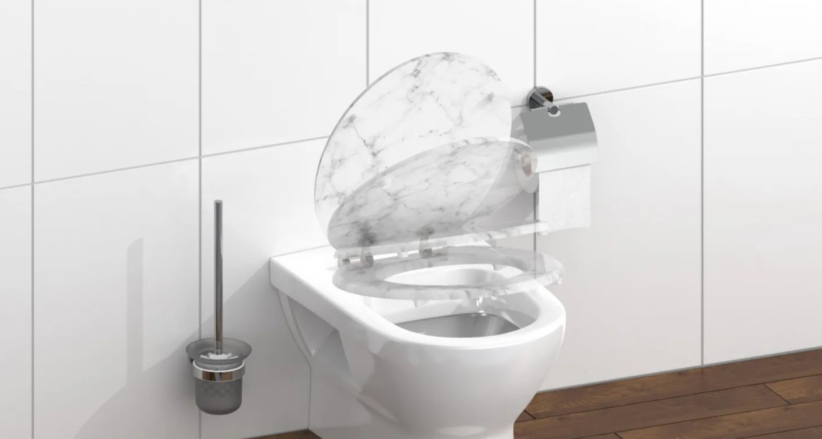 Schütte Polar Lights WC sedátko MDF, Soft Close
