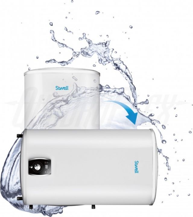 Siwell Flat Smart 50 elektrický ohrievač vody