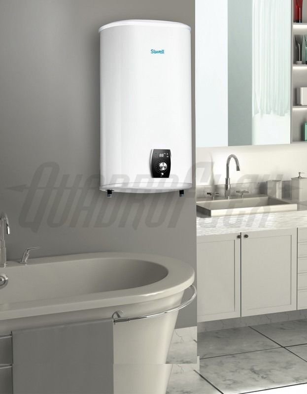 Siwell Flat Smart 50 elektrický ohrievač vody