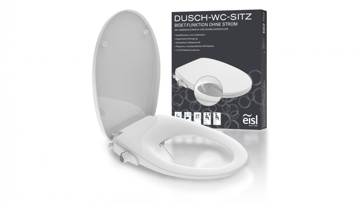 Schütte bidetové sedátko termoplast, Soft Close