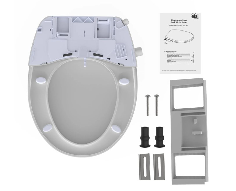 Schütte bidetové sedátko termoplast, Soft Close