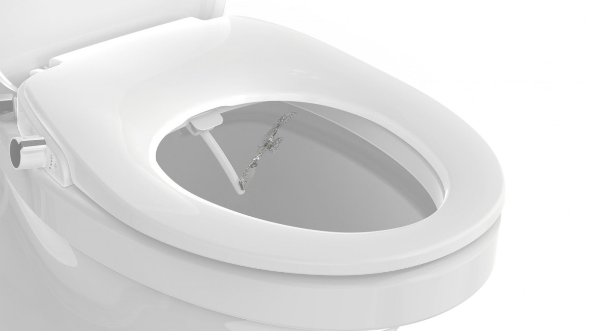 Schütte bidetové sedátko termoplast, Soft Close