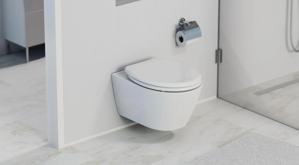 Schütte Easy Clip WC sedátko duroplast, Soft Close