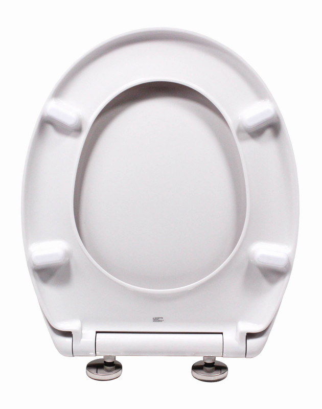 Schütte Easy Clip WC sedátko duroplast, Soft Close