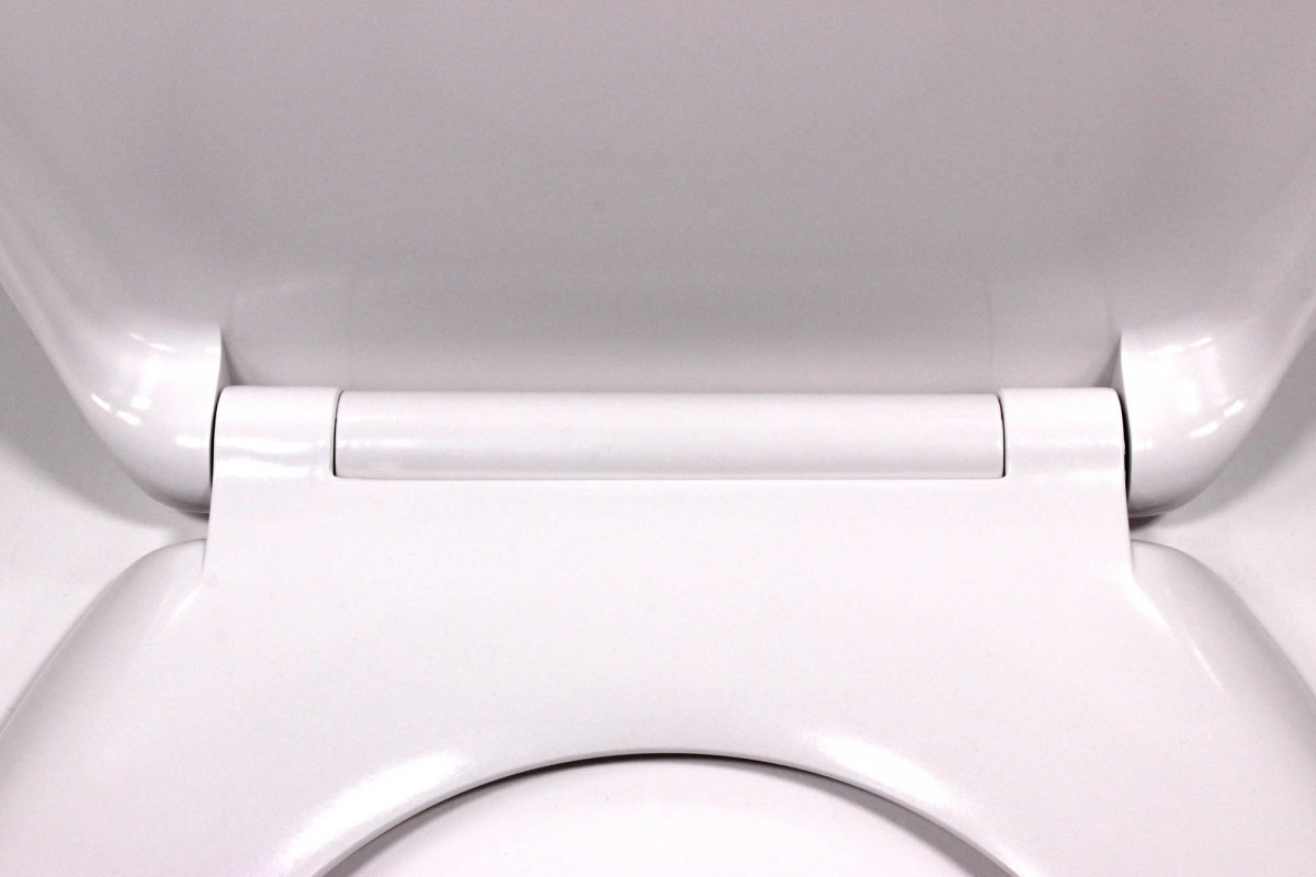 Schütte Easy Clip WC sedátko duroplast, Soft Close