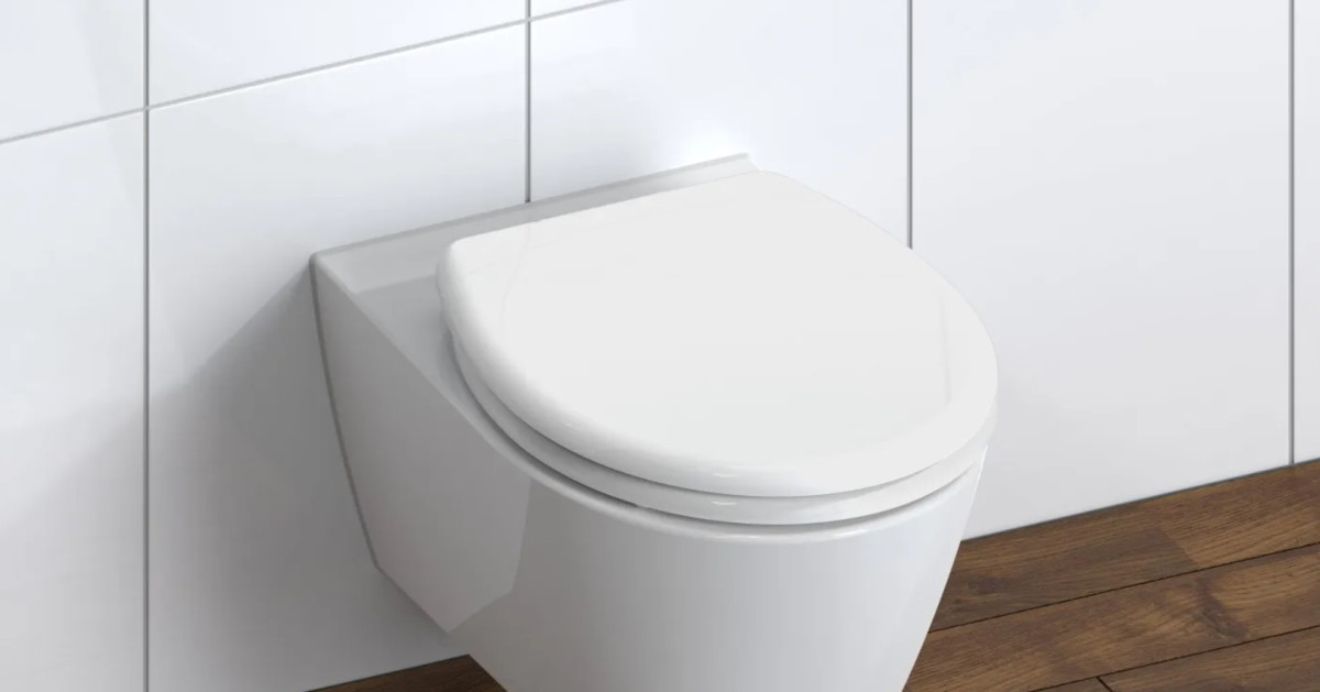 Schütte Easy Clip WC sedátko duroplast, Soft Close