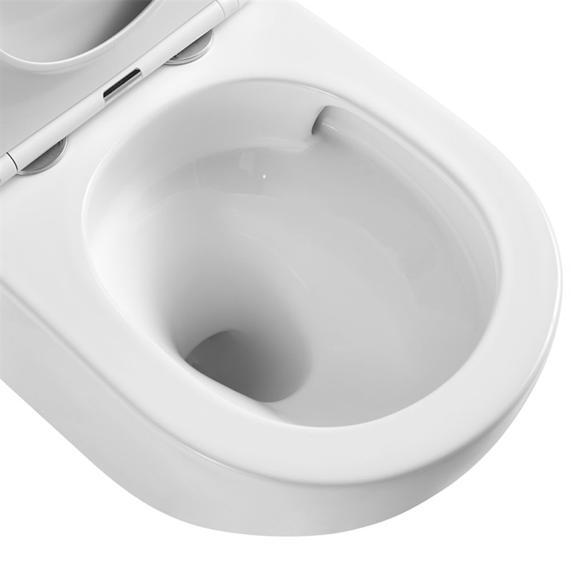 Mereo VSD82T2 WC závesné kapotované, tiché splachovanie Smart Flush vrátane sedátka CSS115SN