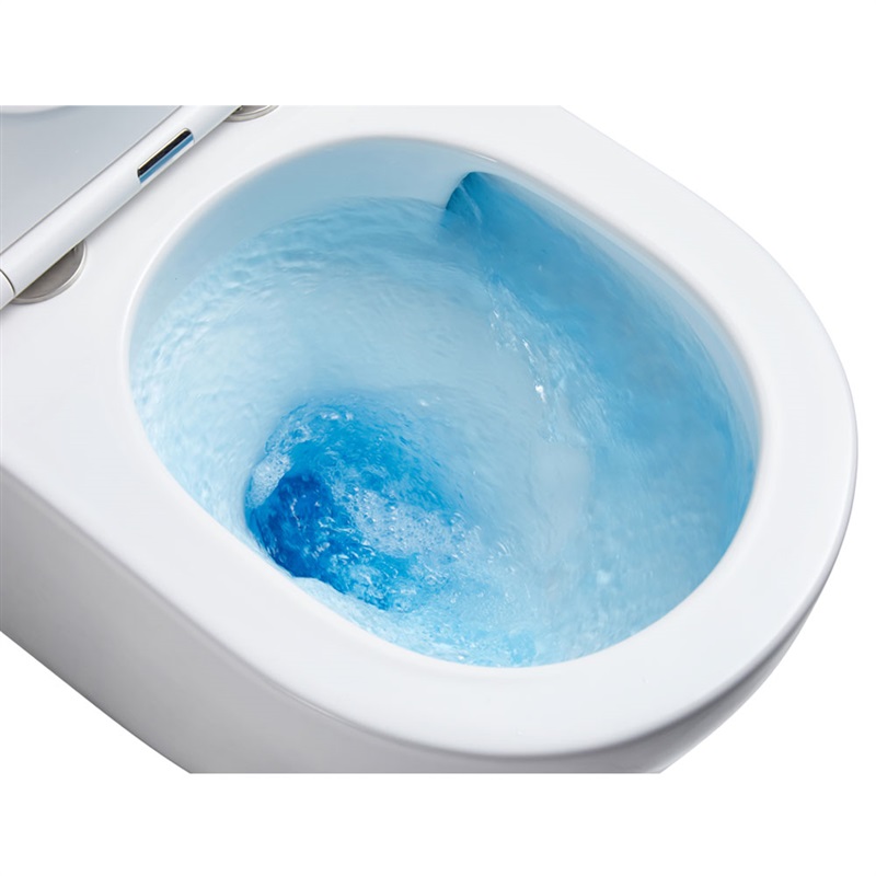 Mereo VSD82T2 WC závesné kapotované, tiché splachovanie Smart Flush vrátane sedátka CSS115SN
