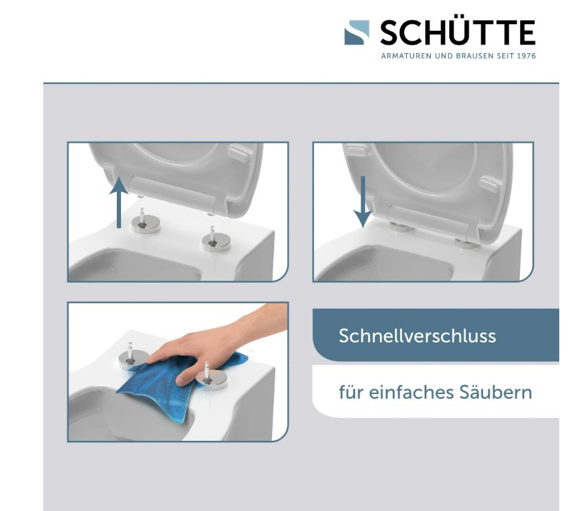 Schütte Africa WC sedátko duroplast, Soft Close