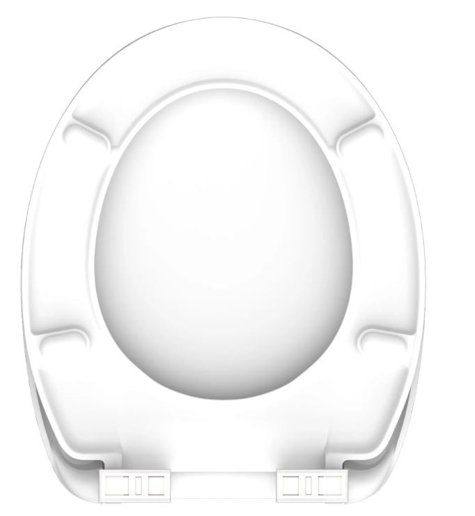 Schütte Mosaik Grau WC sedátko duroplast, Soft Close