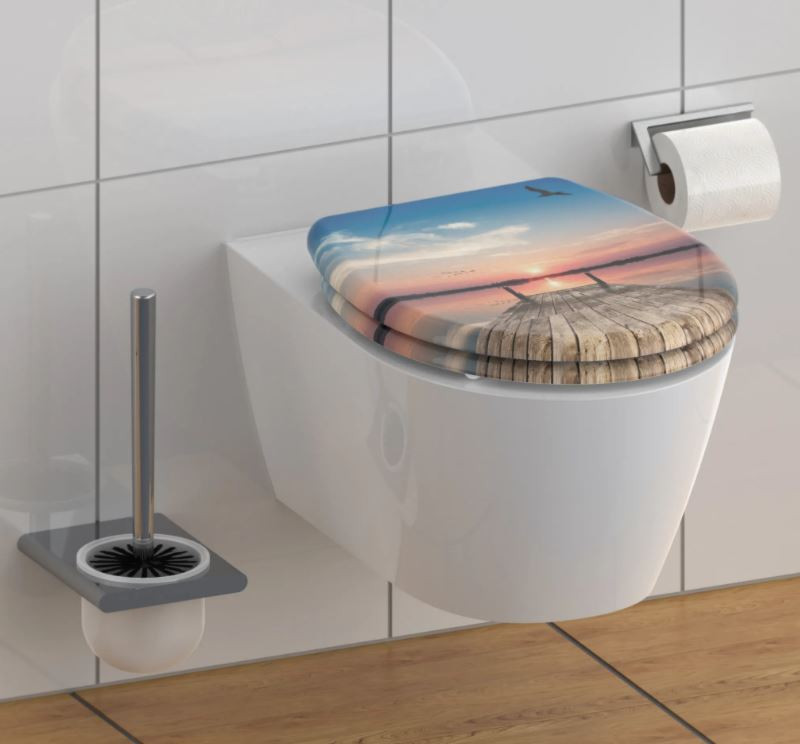 Schütte Sunset Sky WC sedátko duroplast, Soft Close
