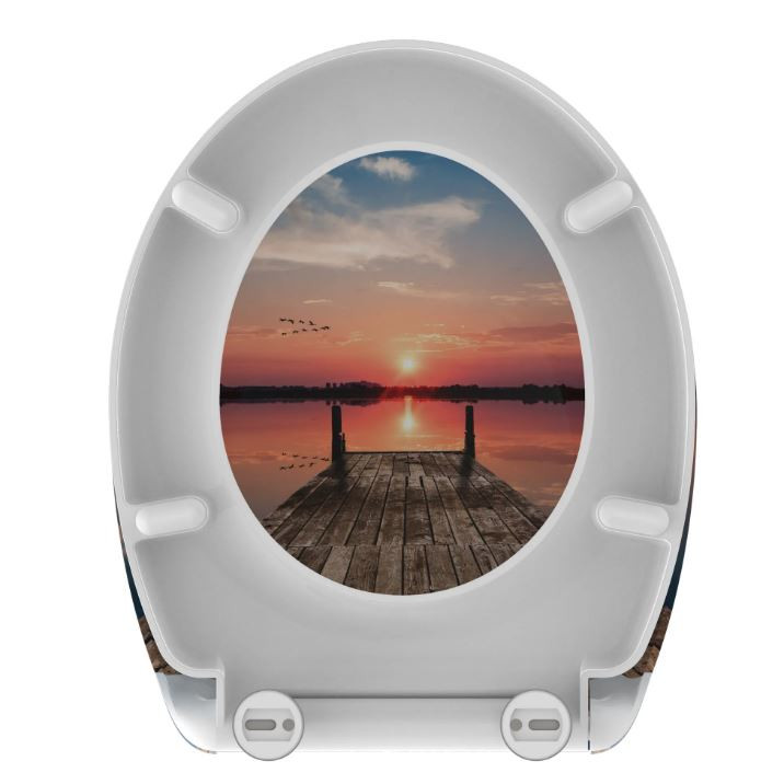 Schütte Sunset Sky WC sedátko duroplast, Soft Close