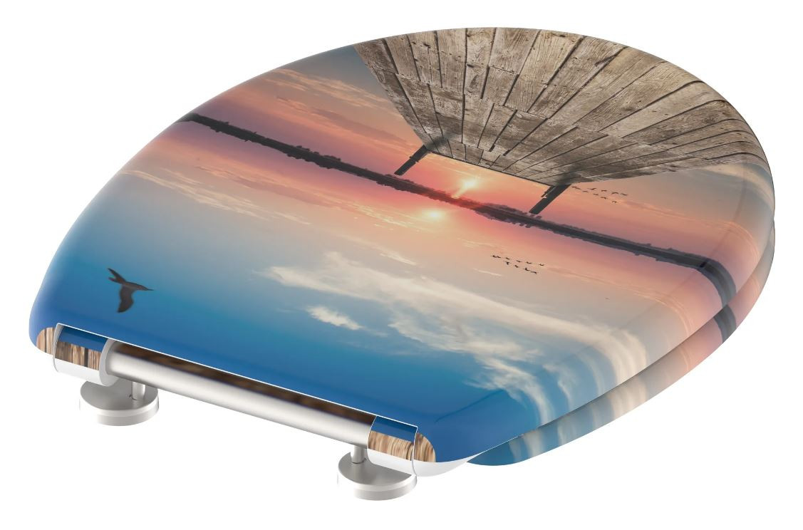 Schütte Sunset Sky WC sedátko duroplast, Soft Close