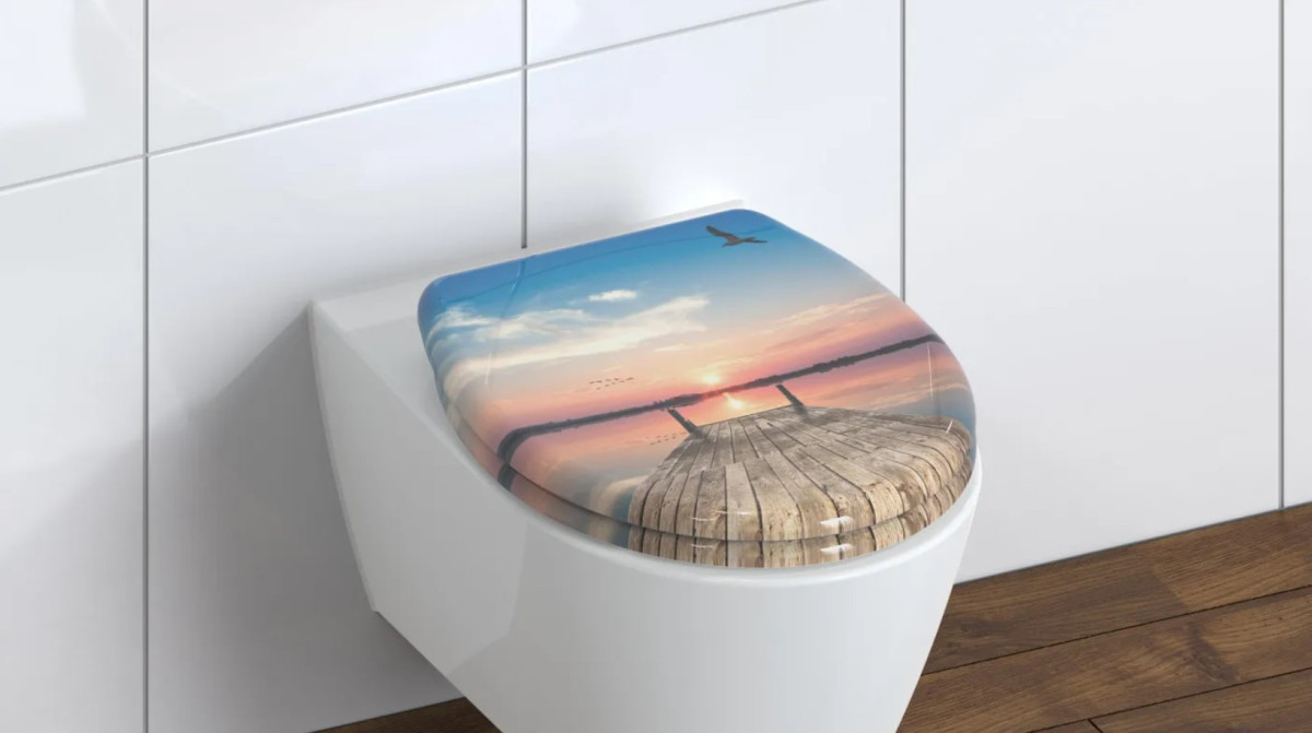 Schütte Sunset Sky WC sedátko duroplast, Soft Close