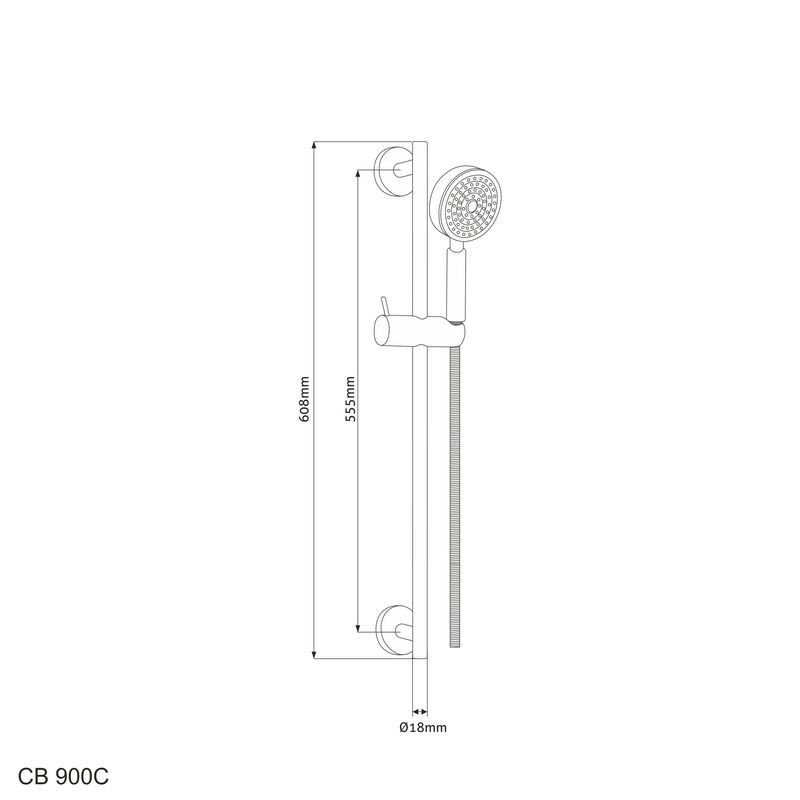 Klum CR38A rohový ventil 1/2"x1/2" pákový