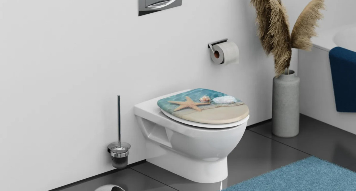 Schütte Beach WC sedátko duroplast, Soft Close