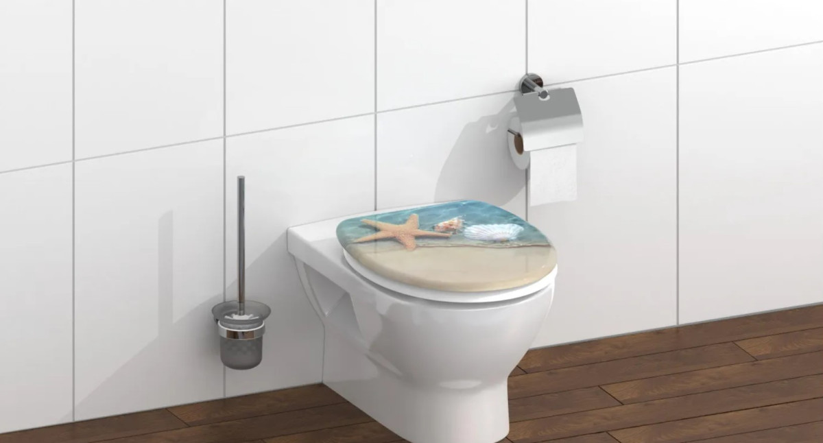 Schütte Beach WC sedátko duroplast, Soft Close