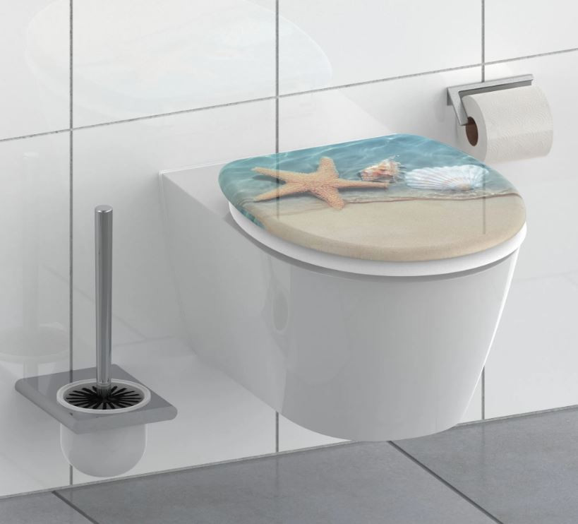 Schütte Beach WC sedátko duroplast, Soft Close