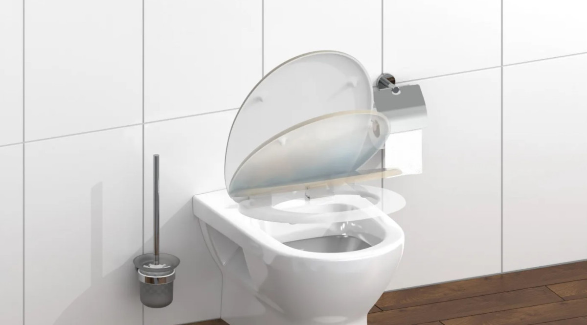 Schütte Beach WC sedátko duroplast, Soft Close