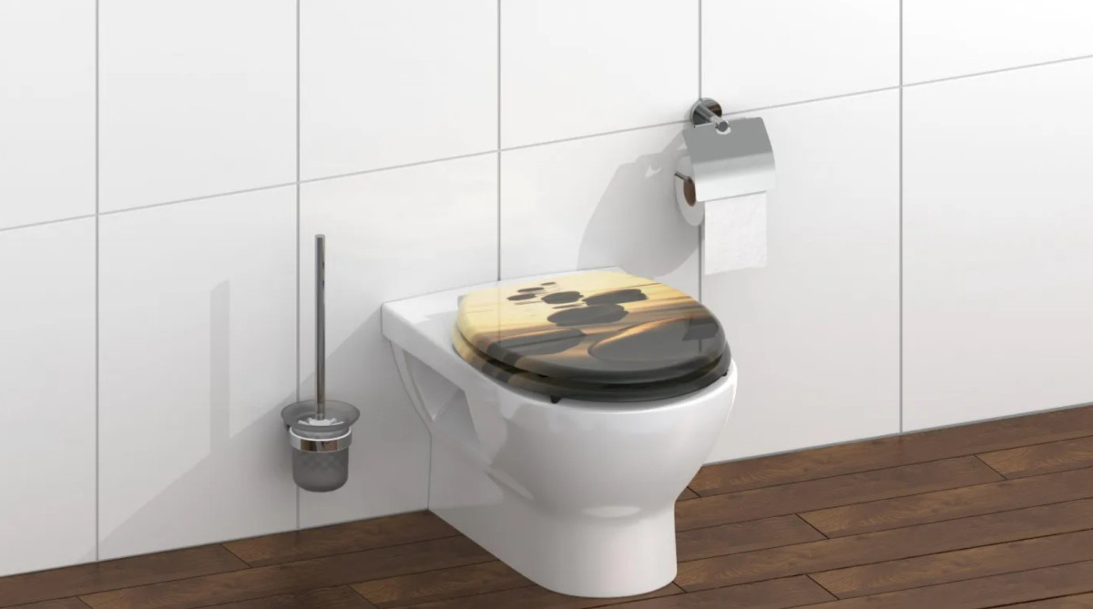Schütte Sea Stone WC sedátko MDF, Soft Close