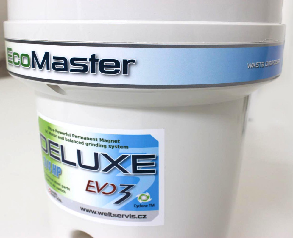EcoMaster DELUXE EVO3 drvič odpadu