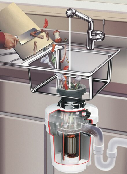 EcoMaster DELUXE EVO3 drvič odpadu
