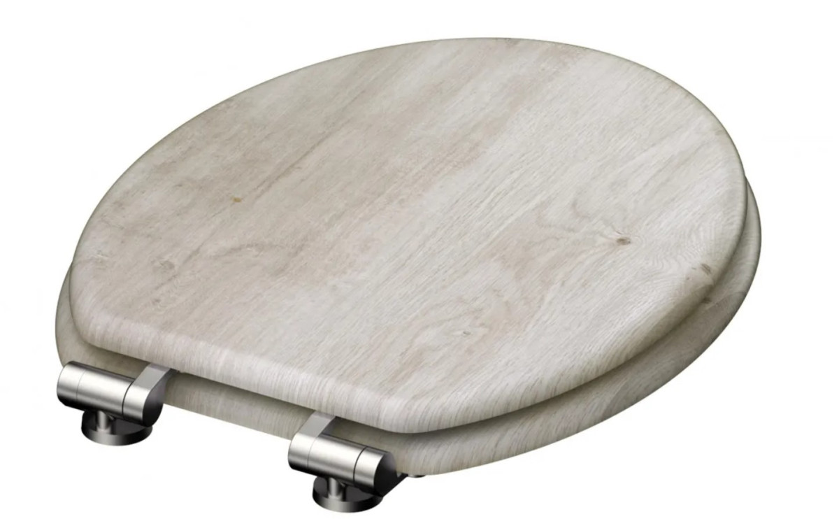 Schütte Light Wood WC sedátko MDF, Soft Close