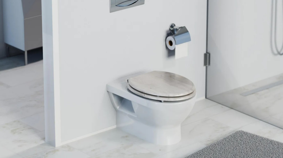 Schütte Light Wood WC sedátko MDF, Soft Close
