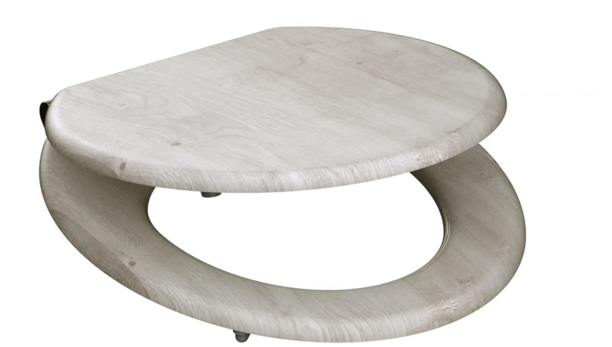 Schütte Light Wood WC sedátko MDF, Soft Close