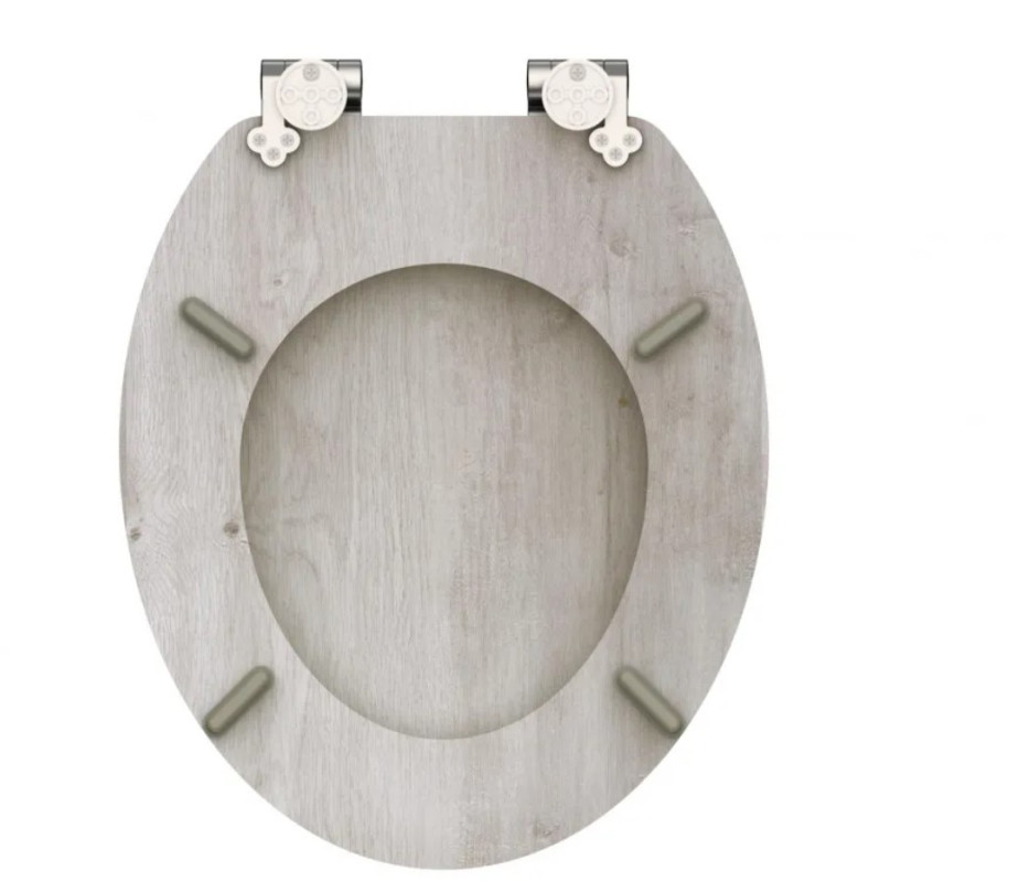 Schütte Light Wood WC sedátko MDF, Soft Close