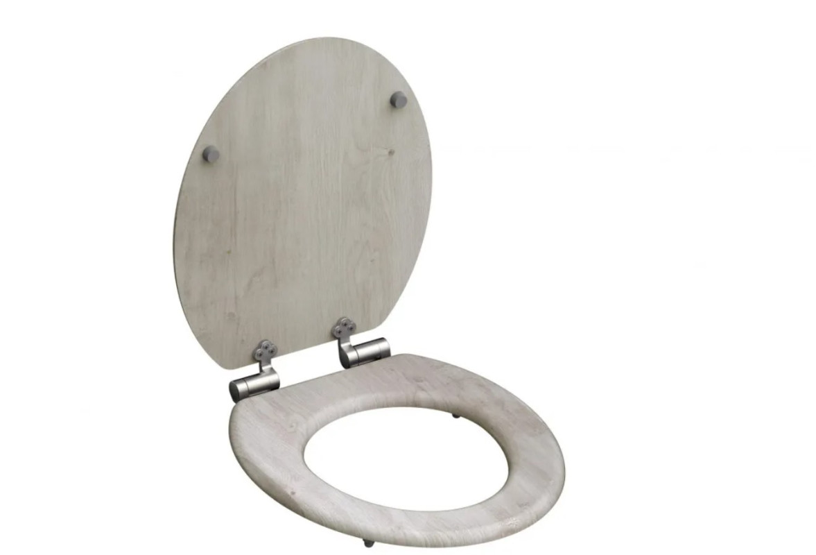 Schütte Light Wood WC sedátko MDF, Soft Close