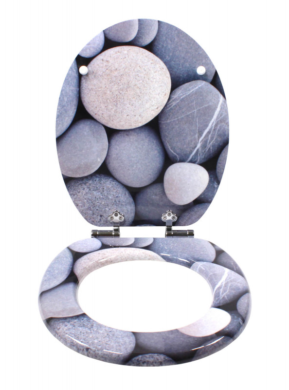 Schütte Grey Stones WC sedátko MDF, Soft Close