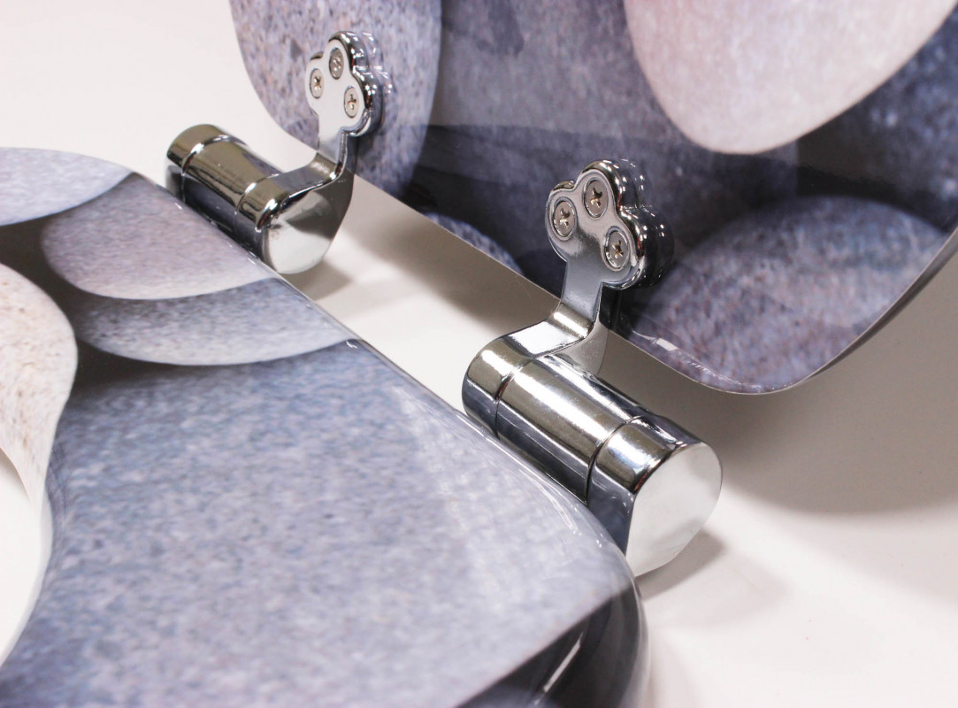 Schütte Grey Stones WC sedátko MDF, Soft Close