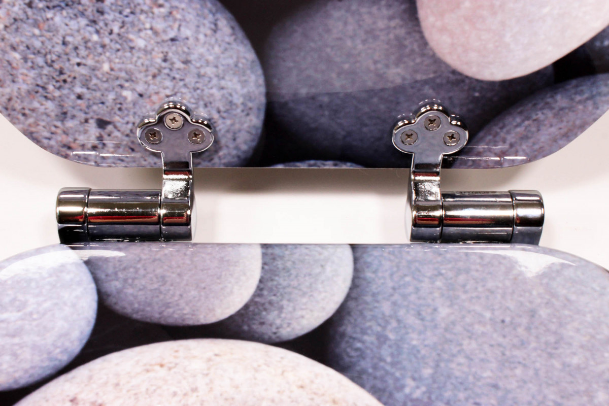 Schütte Grey Stones WC sedátko MDF, Soft Close