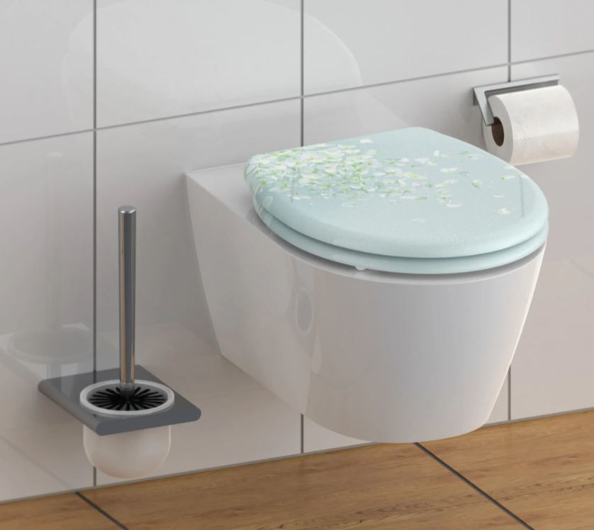 Schütte Flower In The Wind WC sedátko duroplast, Soft Close