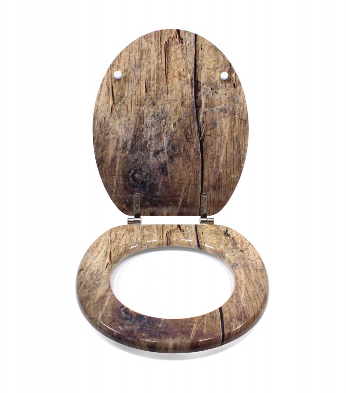 Schütte Solid Wood MDF WC sedátko