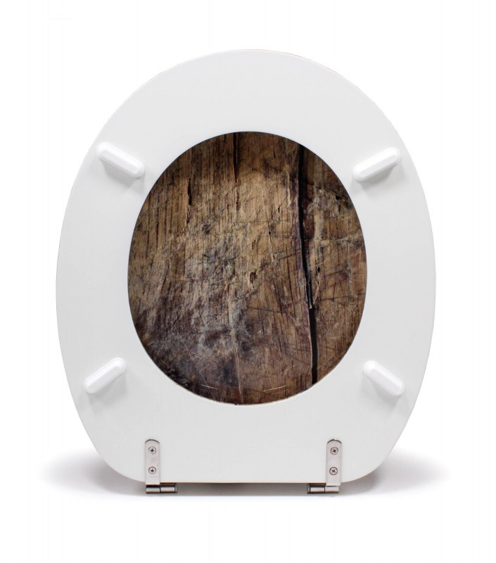 Schütte Solid Wood MDF WC sedátko