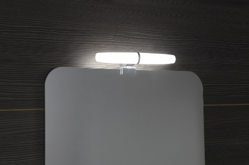 Eva 2 LED svietidlo, 6W, 233x33x87mm, chróm