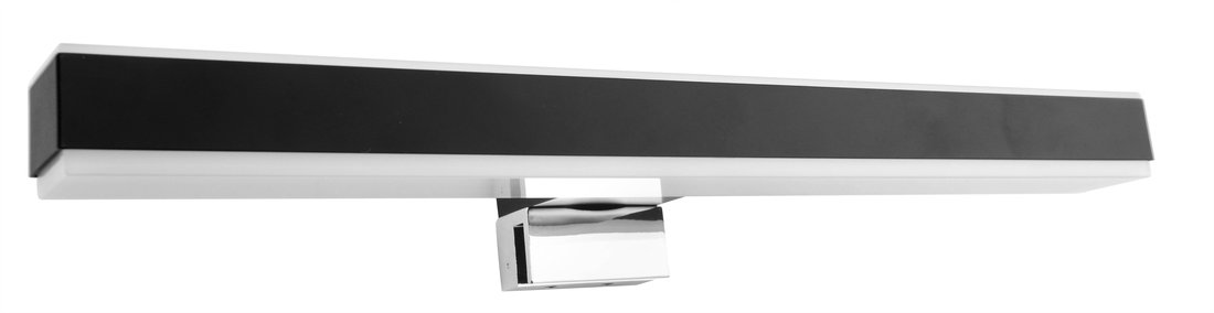 Veronica 2 E27423CI LED svietidlo, 8W, 300x25x83 mm, čierne